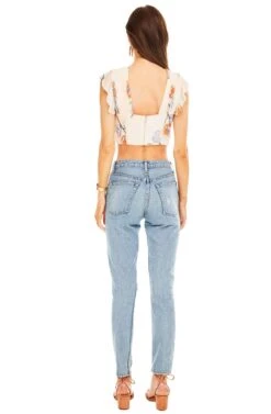 Bethany Top 23 Bethany Top -Chic Ladies Wear Shop ACT13441 PEACH SORBET FLORAL 03 a16f4602 110f 43f9 83a8 74f59c019304