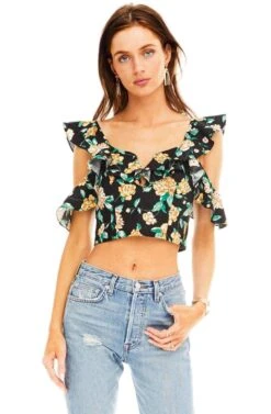 Thea Crop Top
