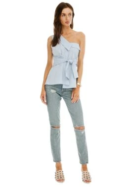 Sammie Top -Chic Ladies Wear Shop ACT13537 FRENCH BLUE 01