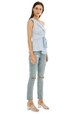 Sammie Top -Chic Ladies Wear Shop ACT13537 FRENCH BLUE 02
