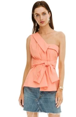Sammie Top -Chic Ladies Wear Shop ACT13537 TANGERINE 00