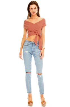 Vienna Top -Chic Ladies Wear Shop ACT13654 MAUVE 01 651960b3 4e66 4991 a906 6fc7cc61deed