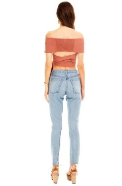 Vienna Top -Chic Ladies Wear Shop ACT13654 MAUVE 03