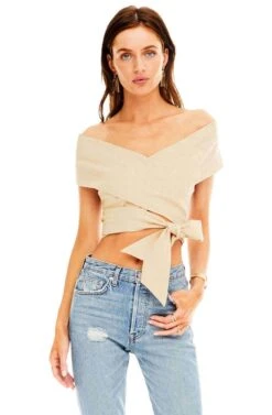 Vienna Top -Chic Ladies Wear Shop ACT13654 NATURAL 00