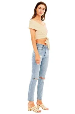 Vienna Top -Chic Ladies Wear Shop ACT13654 NATURAL 02