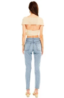 Vienna Top -Chic Ladies Wear Shop ACT13654 NATURAL 03