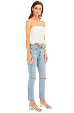 Anika Top -Chic Ladies Wear Shop ACT13655C OFF WHITE 02