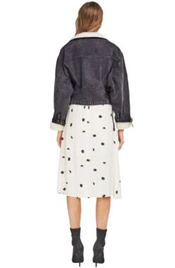 Jefferson Jacket 9 Jefferson Jacket -Chic Ladies Wear Shop ACT13717 BLACK WASH DENIM 03