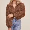 Phoenix Jacket -Chic Ladies Wear Shop ACT13738 MOCHA 4