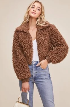 Phoenix Jacket -Chic Ladies Wear Shop ACT13738 MOCHA 5