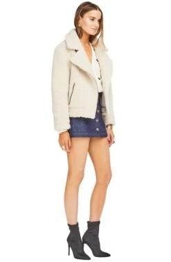 Brooklyn Jacket -Chic Ladies Wear Shop ACT13878 IVORY 02