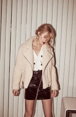 Brooklyn Jacket -Chic Ladies Wear Shop ACT13878 IVORY 04