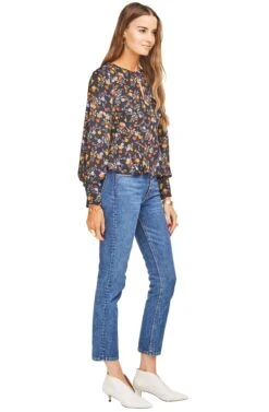 Lorraine Peplum Top 12 Lorraine Peplum Top -Chic Ladies Wear Shop ACT13904 BLACK MULTI FLORAL 02 b0d122c9 2298 407a b853 6218f78243f9