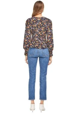 Lorraine Peplum Top 13 Lorraine Peplum Top -Chic Ladies Wear Shop ACT13904 BLACK MULTI FLORAL 03 b337cbb9 8bb2 418c 93a7 7778bfdb7cc1