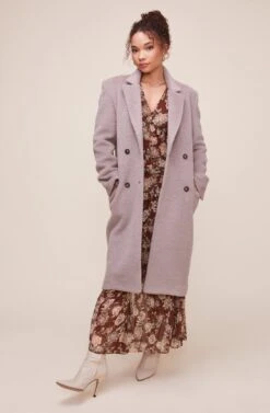 Blair Coat -Chic Ladies Wear Shop ACT13910B TAUPE 1