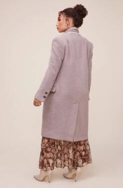 Blair Coat -Chic Ladies Wear Shop ACT13910B TAUPE 3