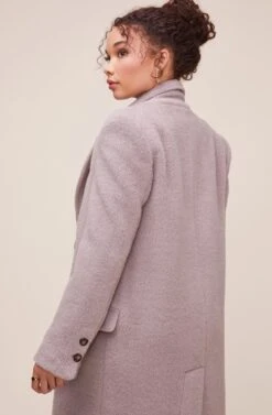Blair Coat -Chic Ladies Wear Shop ACT13910B TAUPE 4