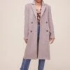 Blair Coat 1 Blair Coat -Chic Ladies Wear Shop ACT13910B TAUPE 5
