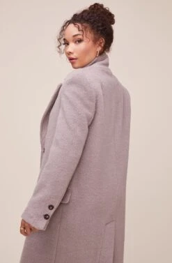 Blair Coat -Chic Ladies Wear Shop ACT13910B TAUPE 8