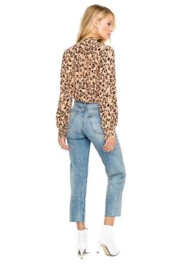Surplice Leopard Bodysuit -Chic Ladies Wear Shop ACT13952C LEOPARD PRINT 03 47e3c468 8d61 4127 ad26 839d0d0310bb