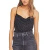 Cosmo Tank Bodysuit -Chic Ladies Wear Shop ACT15103 BLACK 00