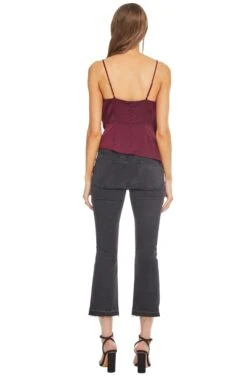 Gina Top -Chic Ladies Wear Shop ACT15112 CABERNET 03