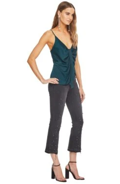 Gina Top -Chic Ladies Wear Shop ACT15112 TEAL 02