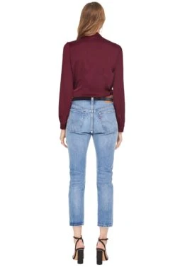 Janice Blouse -Chic Ladies Wear Shop ACT15136 CABERNET 03 169a3dc5 4f95 4eb2 84fd 23eccd655e3a