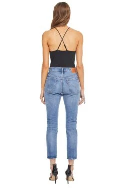 Boom Boom Bodysuit -Chic Ladies Wear Shop ACT15146 BLACK 03