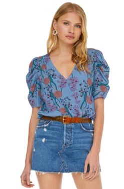 Aspect Floral Bodysuit