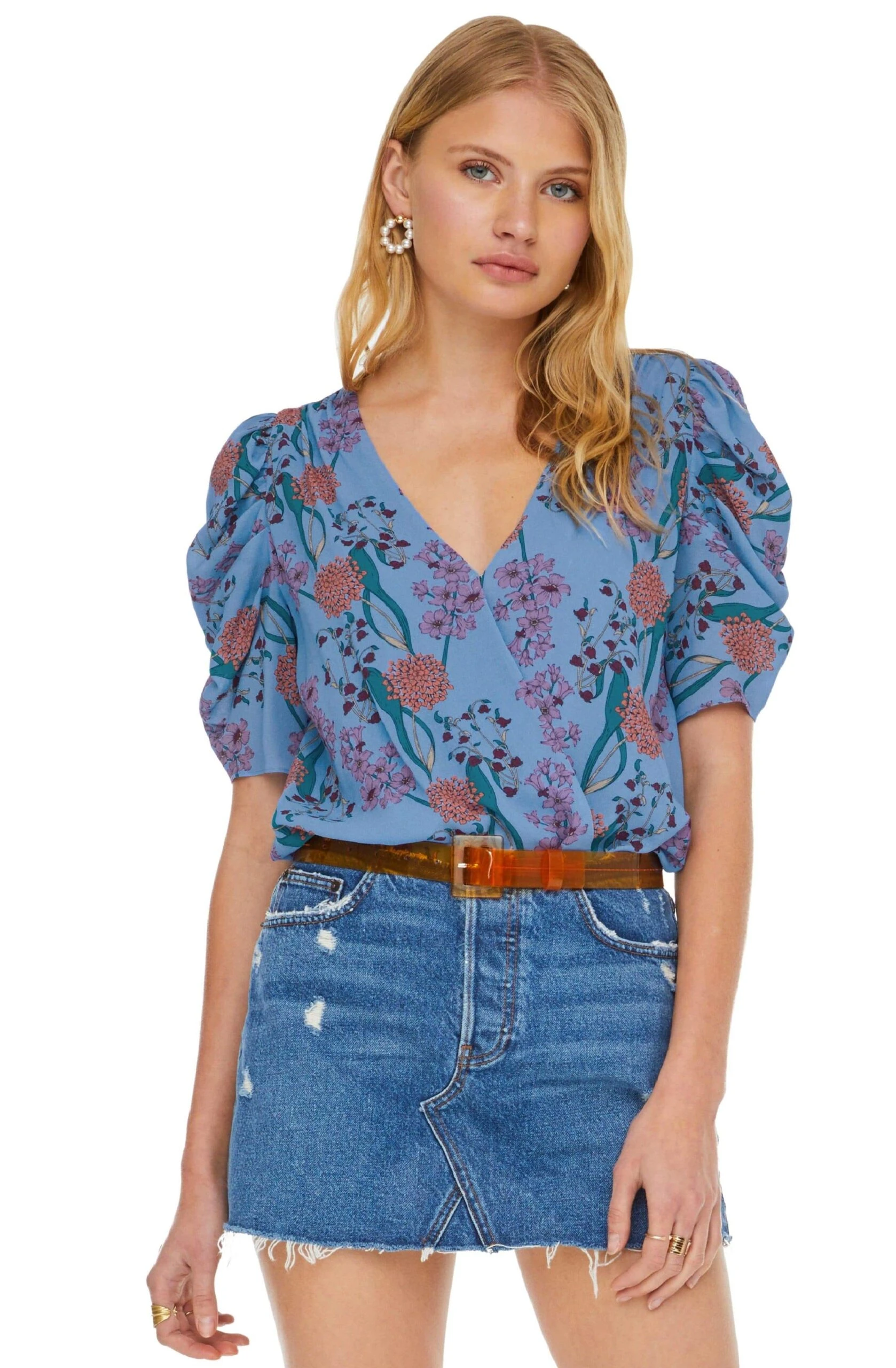 Aspect Floral Bodysuit 3 Aspect Floral Bodysuit