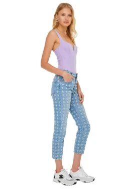 Nouveau Bodysuit -Chic Ladies Wear Shop ACT15216 LILAC 02