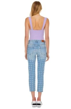 Nouveau Bodysuit -Chic Ladies Wear Shop ACT15216 LILAC 03