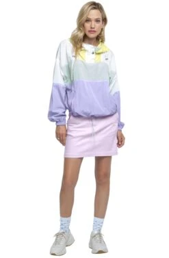 Sawyer Windbreaker -Chic Ladies Wear Shop ACT15230 PASTEL COLOR BLOCK 1 a10c138b 1c0e 443c 9481 c0ec2f3c72ff