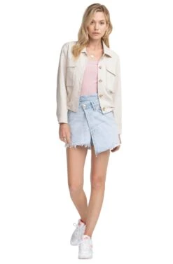 Bentley Jacket -Chic Ladies Wear Shop ACT15254 NATURAL 1