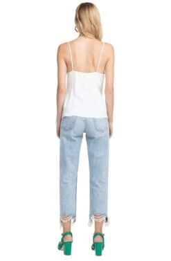 Landon Wrap Tank Top -Chic Ladies Wear Shop ACT15285C WHITE 3