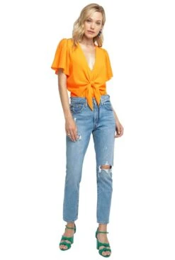 Cory Bodysuit -Chic Ladies Wear Shop ACT15310B CLEMENTINE 1