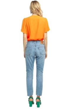 Cory Bodysuit -Chic Ladies Wear Shop ACT15310B CLEMENTINE 2