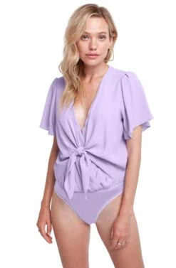 Cory Bodysuit -Chic Ladies Wear Shop ACT15310B LAVENDER 4 744cfa3a 03ec 40da a170 19fdc881391f