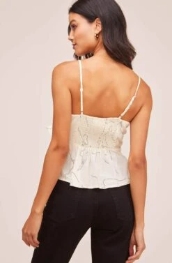 Judi Print Top -Chic Ladies Wear Shop ACT15399B BALLET SKETCH 5A