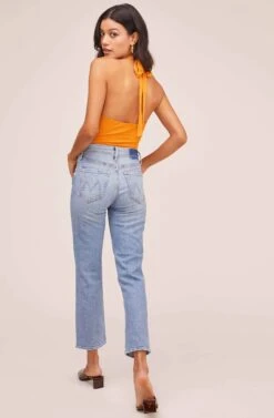 Suze Bodysuit 12 Suze Bodysuit -Chic Ladies Wear Shop ACT15401 SUNSET ORANGE 9A