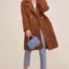 Freddie Coat -Chic Ladies Wear Shop ACT15475 CHESTNUT 2