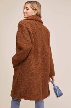Freddie Coat -Chic Ladies Wear Shop ACT15475 CHESTNUT 7