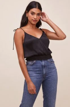 Astrid Top -Chic Ladies Wear Shop ACT15525 BLACK 3