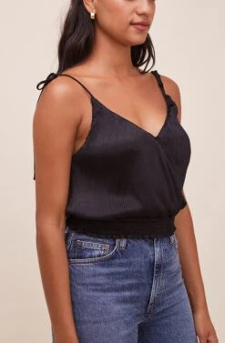 Astrid Top -Chic Ladies Wear Shop ACT15525 BLACK 4