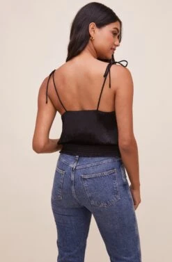 Astrid Top -Chic Ladies Wear Shop ACT15525 BLACK 6