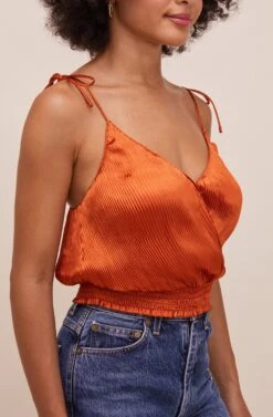 Astrid Top -Chic Ladies Wear Shop ACT15525 COPPER 3