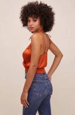 Astrid Top -Chic Ladies Wear Shop ACT15525 COPPER 4