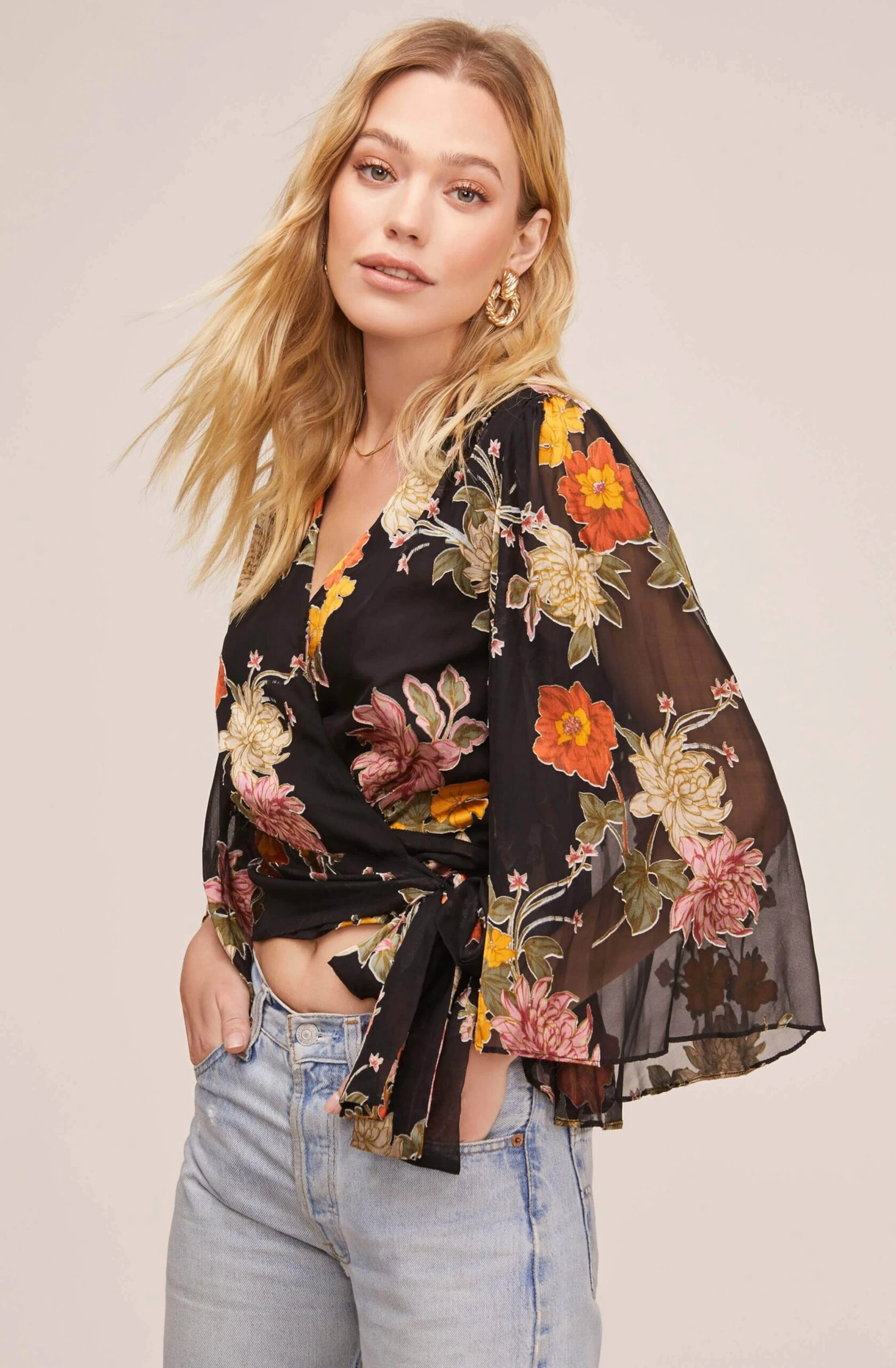 Imogen Floral Top 4 Imogen Floral Top - Image 2