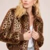 Remy Leopard Jacket 2 Remy Leopard Jacket -Chic Ladies Wear Shop ACT15588 LEOPARD SHADOW 3
